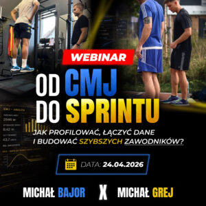 Webinar "Od CMJ do Sprintu"